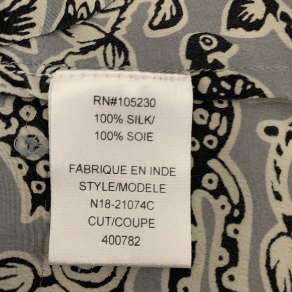 Joie 100% Silk Sequin Embellished Tank Top Size XS - Picture 8 of 8